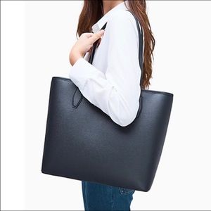 NWOT Kate Spade large Black tote